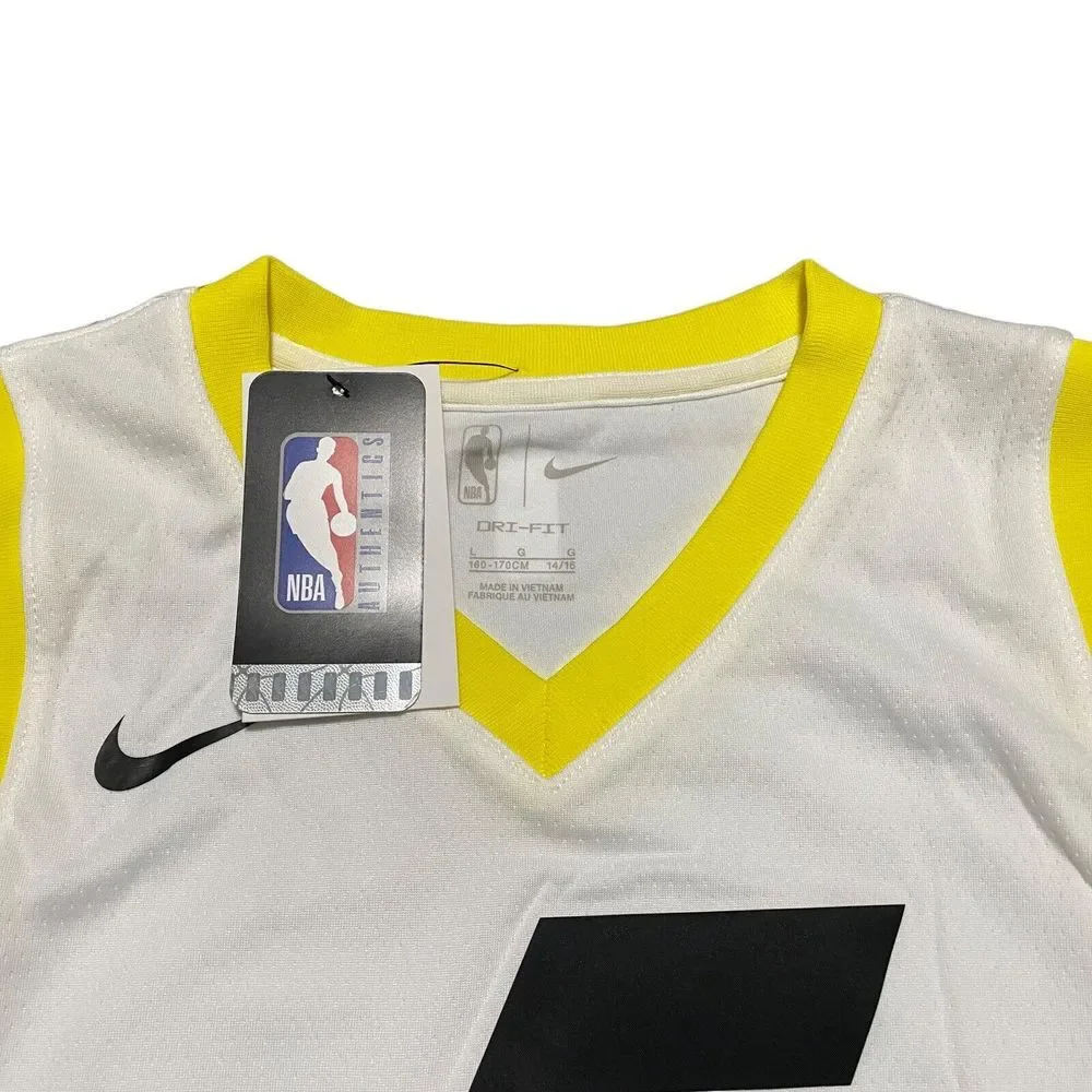 Nike Utah Jazz Rudy Gobert #27 Swingman Jersey‎ Youth Large Association Edition